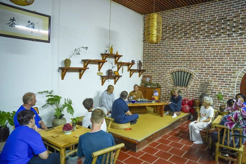 A cross-border tea event | Swedish international friends experience Kung Fu Zen tea and realize the 